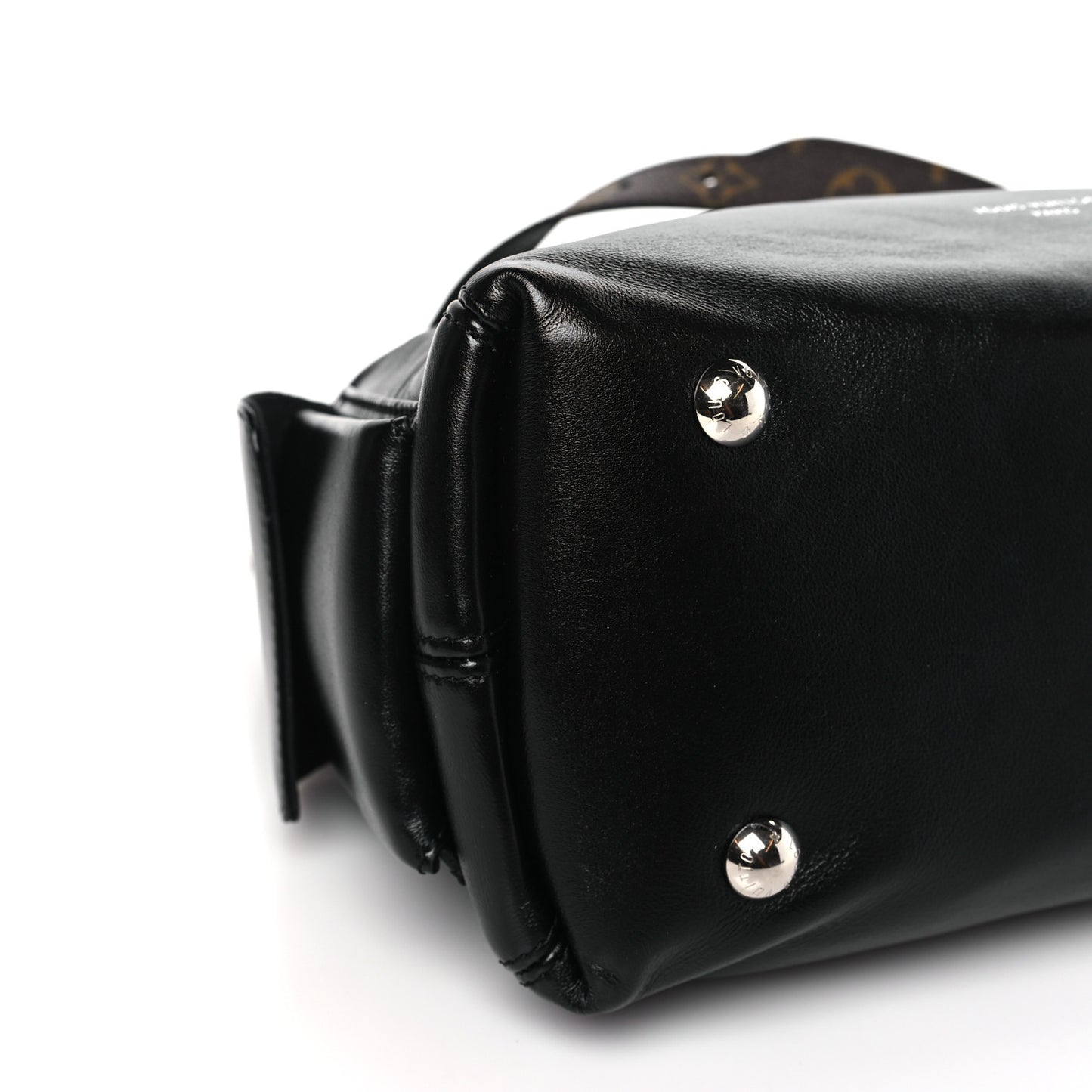 Lambskin CarryAll Cargo Vibe PM Black