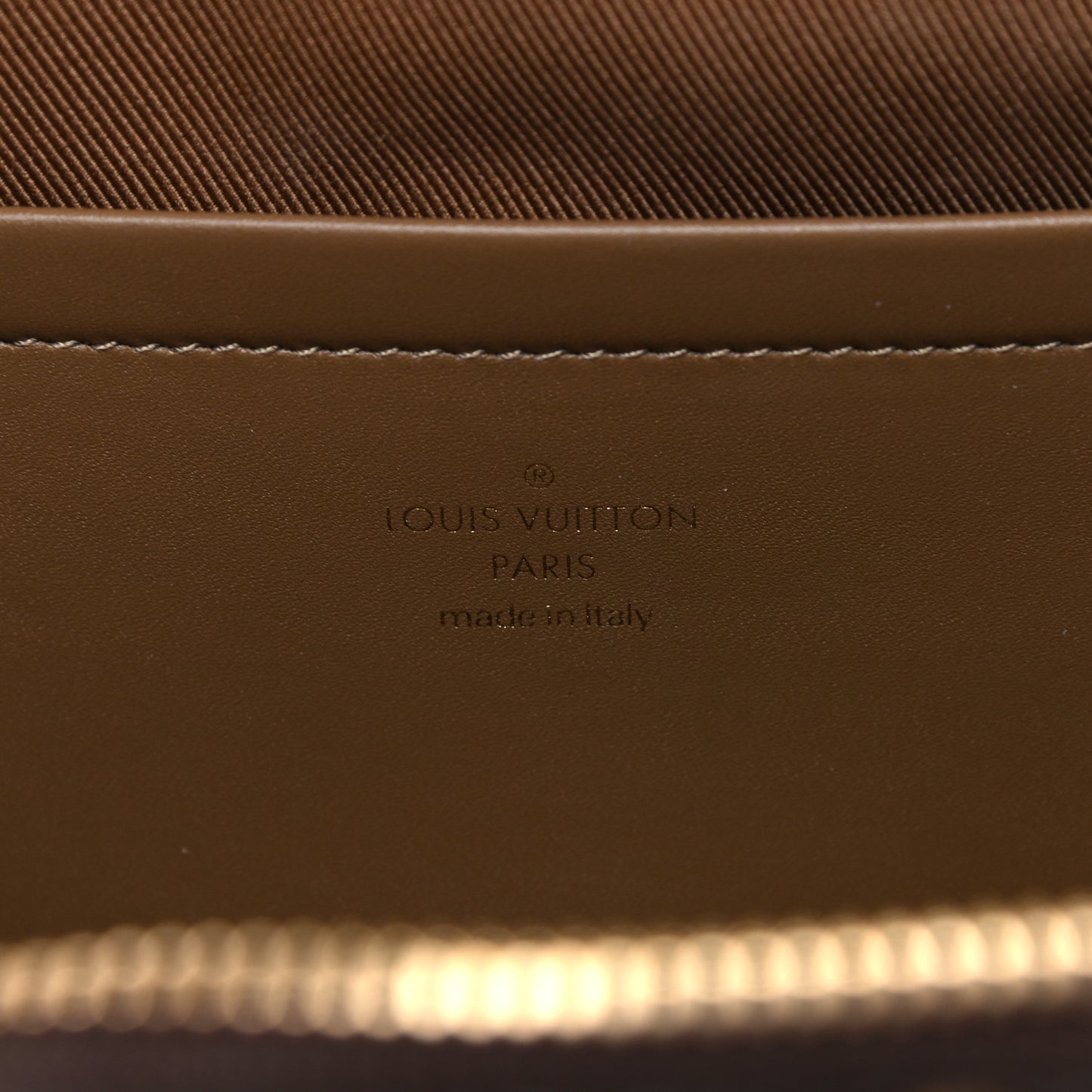 Monogram Utility Crossbody