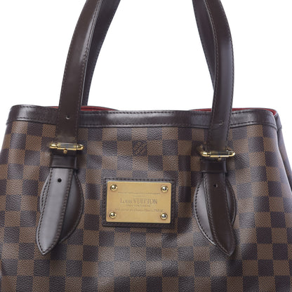 Louis Vuitton Damier Ebene Hampstead MM 9 of 11