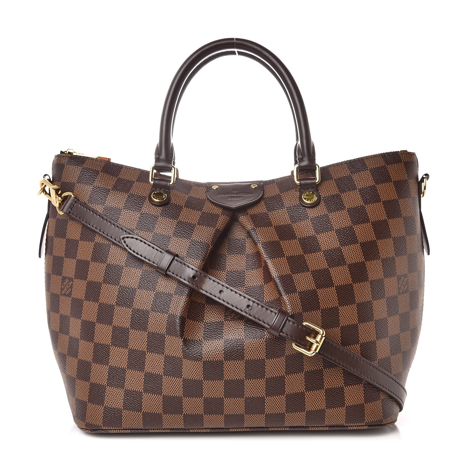 Louis Vuitton Damier Ebene Siena MM 1 of 9