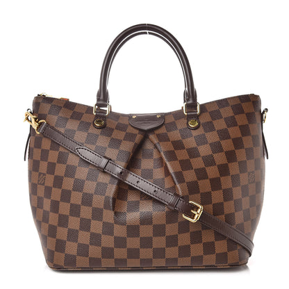 Louis Vuitton Damier Ebene Siena MM 1 of 9
