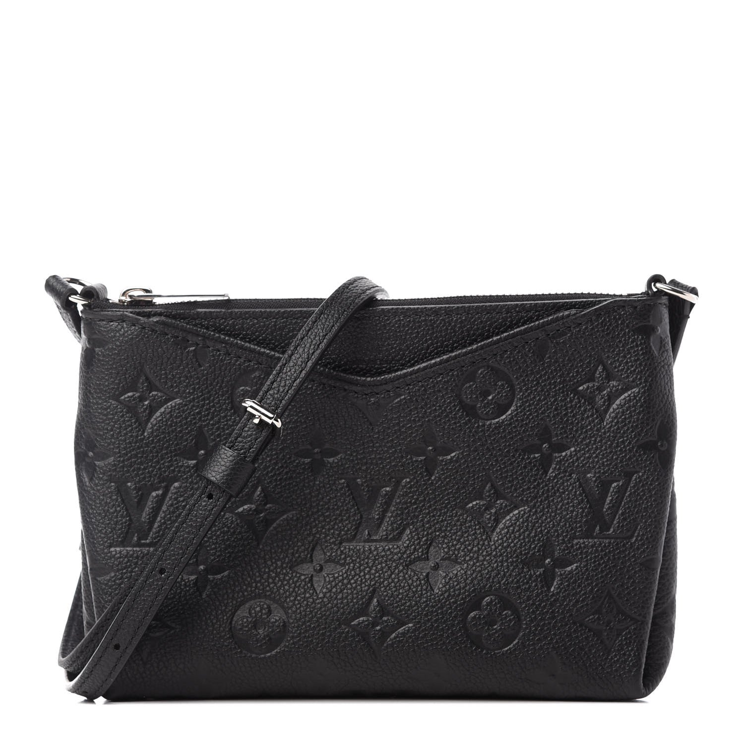 Louis Vuitton Empreinte Pallas Crossbody Black 1 of 9