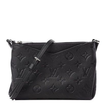 Louis Vuitton Empreinte Pallas Crossbody Black 1 of 9