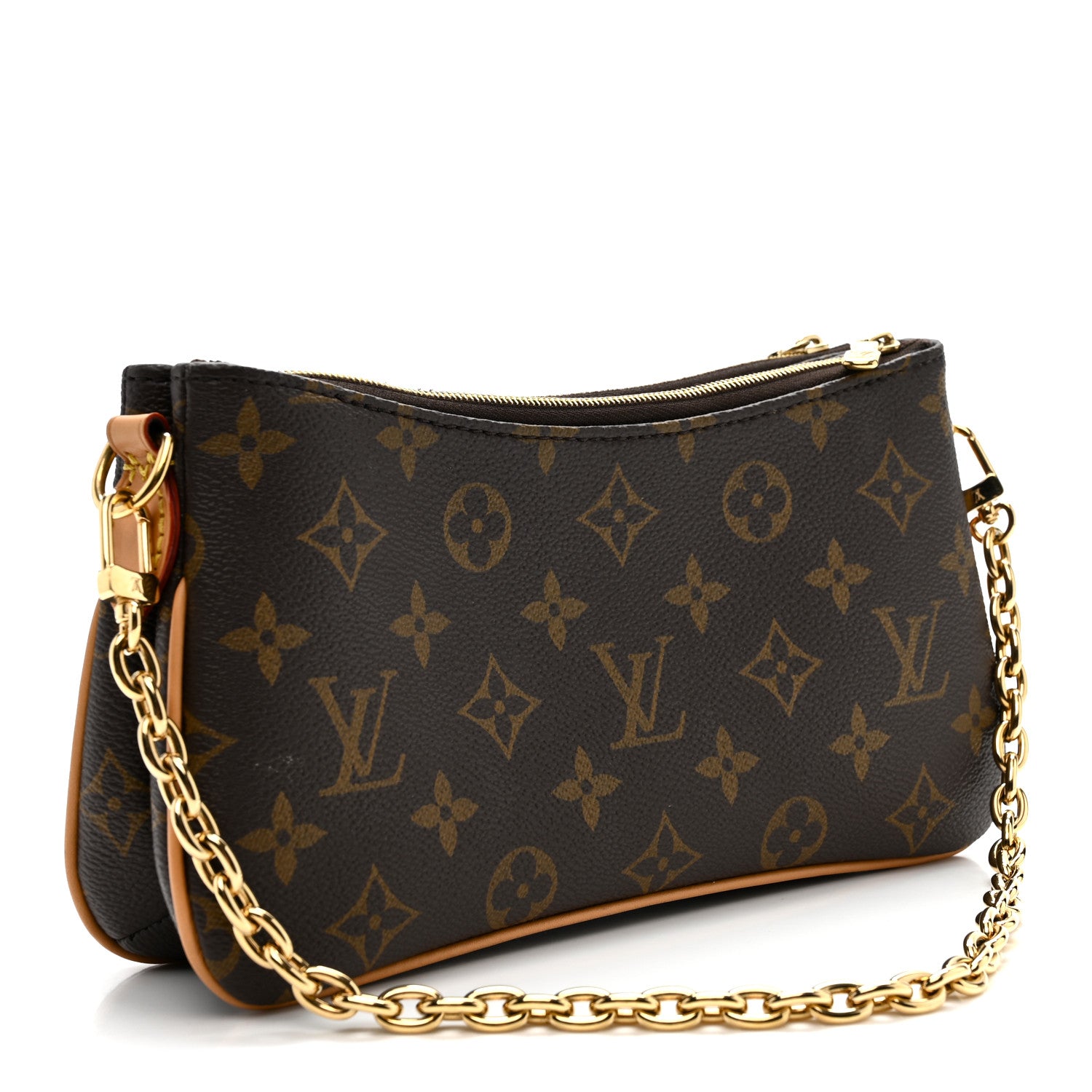 Louis Vuitton Monogram Liv Pochette 3 of 10
