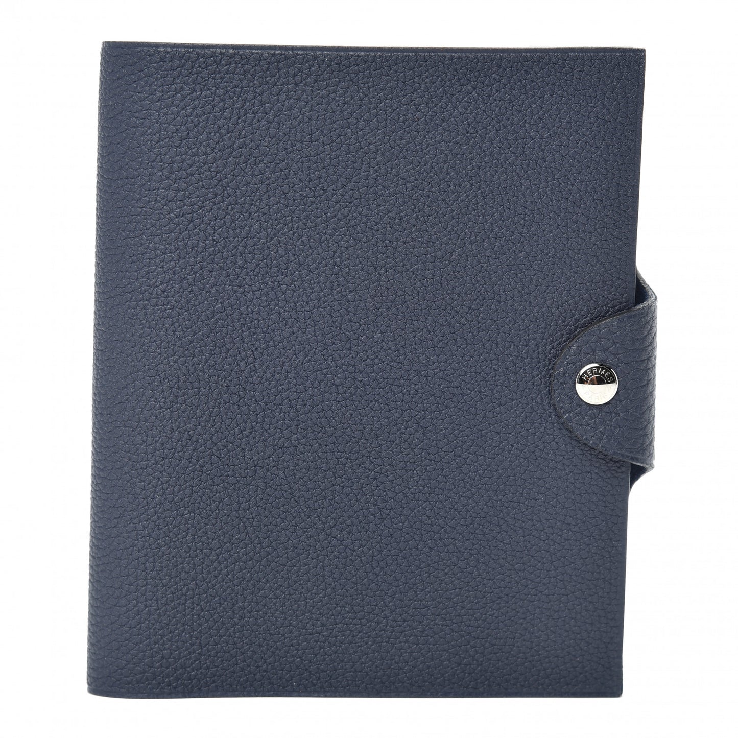 Taurillon Clemence Ulysse PM Notebook Cover Bleu Nuit