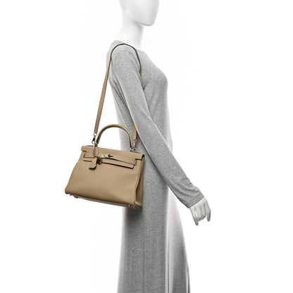 Hermes Togo Kelly Retourne 28 Trench 2 of 10