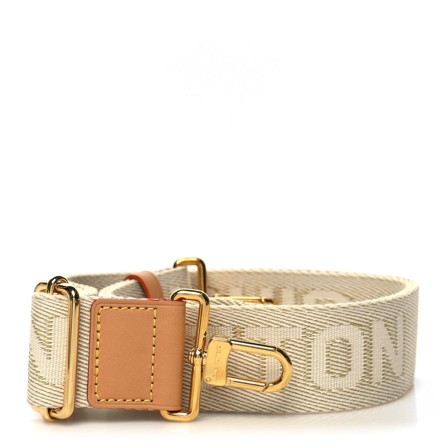 Monogram Multi Pochette Accessories Shoulder Strap Cream