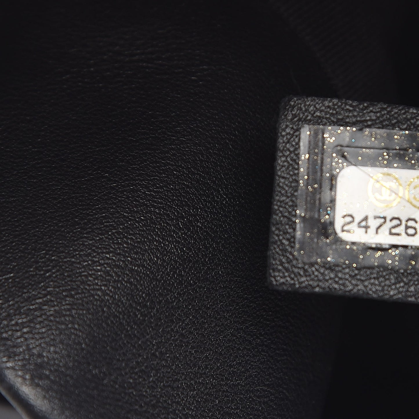 Calfskin Quilted Large Urban Spirit Backpack Black
