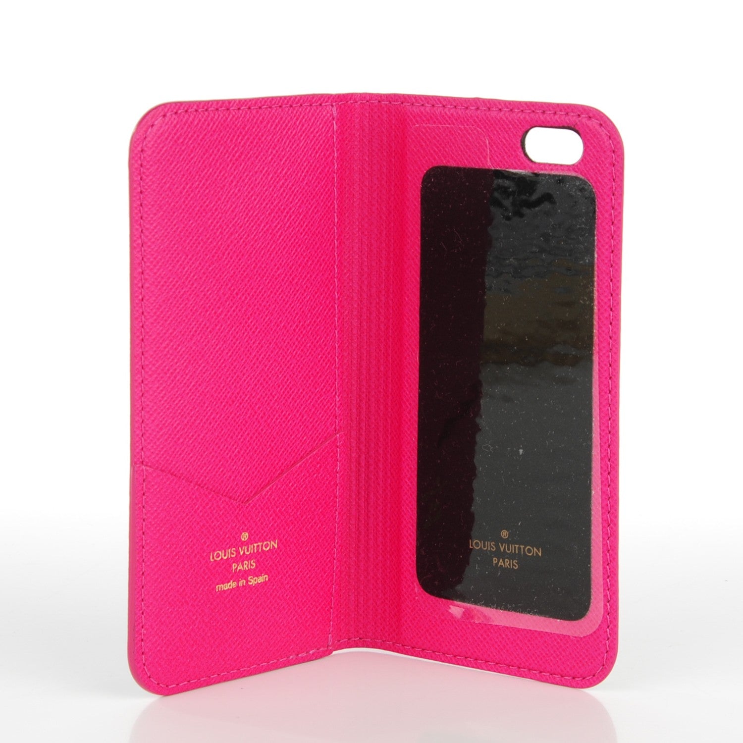 Louis Vuitton Monogram iPhone 6 Folio Case Pink 5 of 8