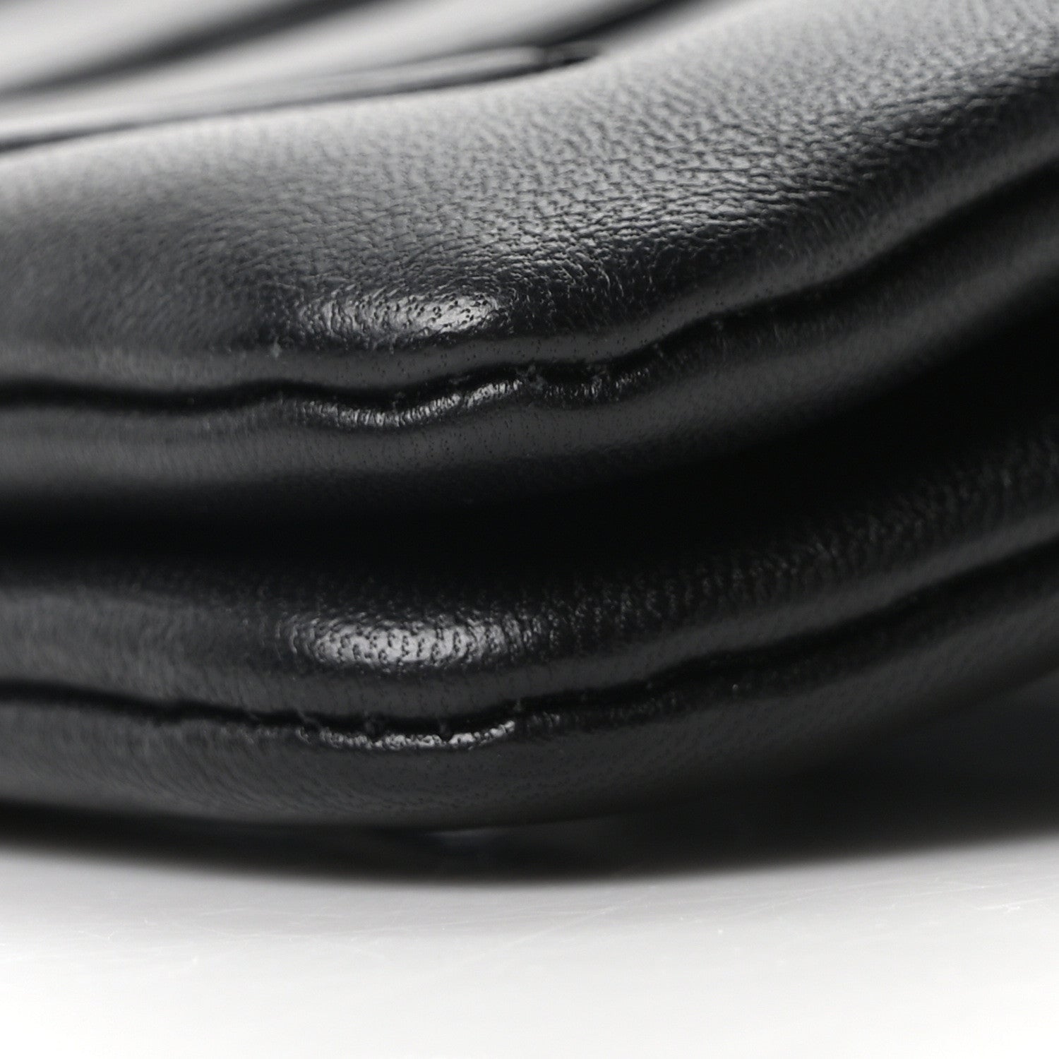 Chanel Lambskin CC Mania Waist Belt Bag Black 10 of 10