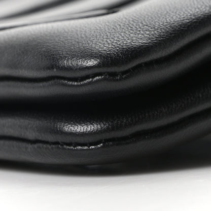 Chanel Lambskin CC Mania Waist Belt Bag Black 10 of 10