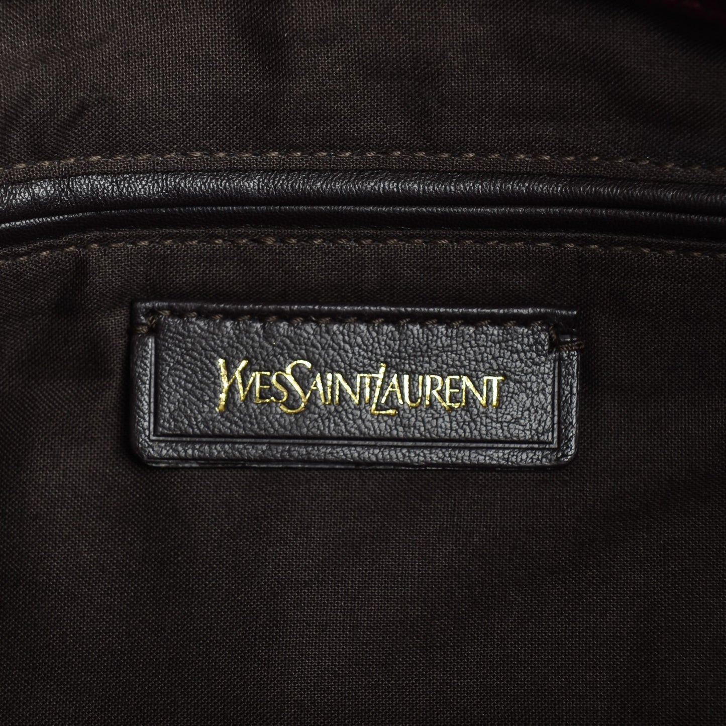 Patent Belle de Jour Cabas Tote Amarena