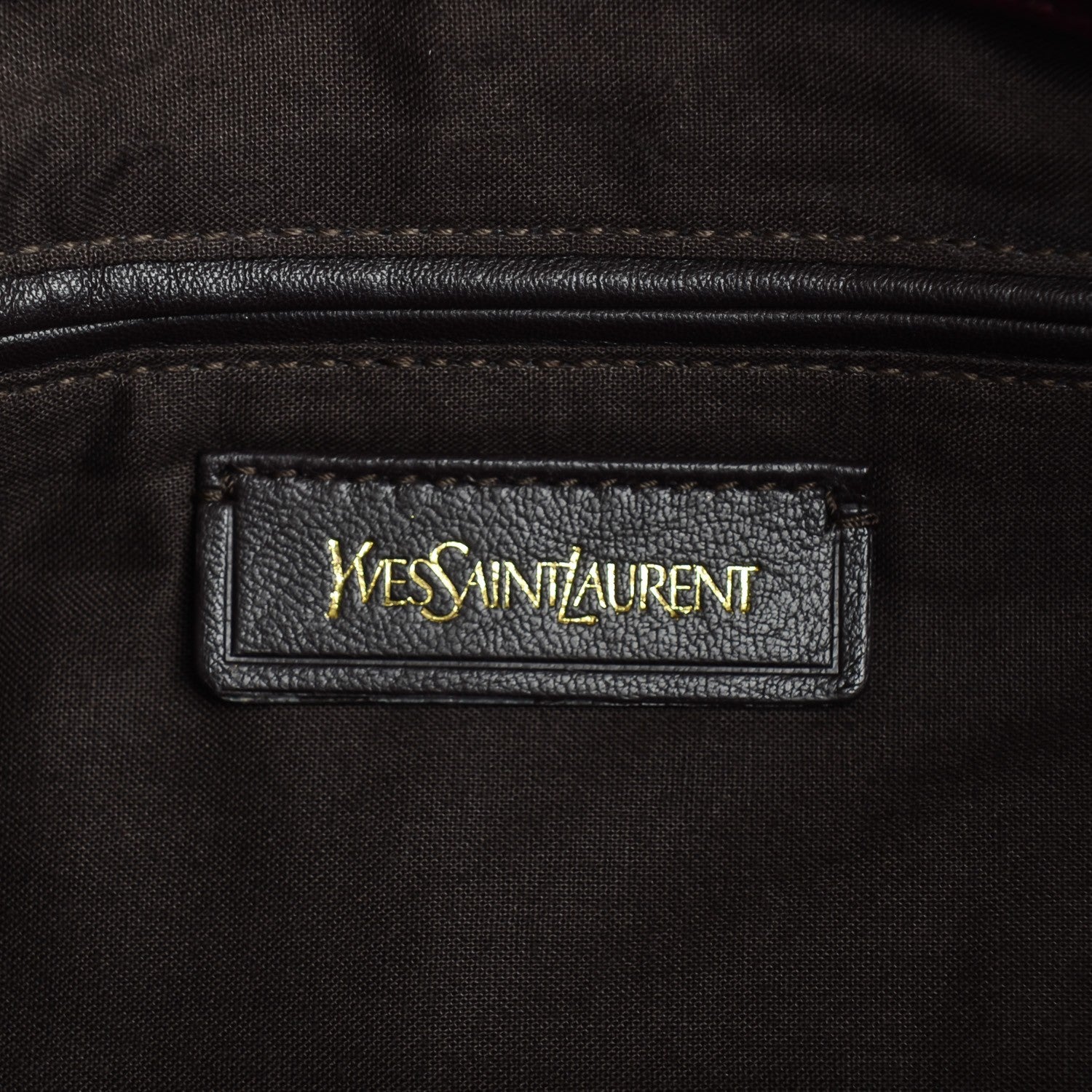 Saint Laurent Patent Belle de Jour Cabas Tote Amarena 6 of 7