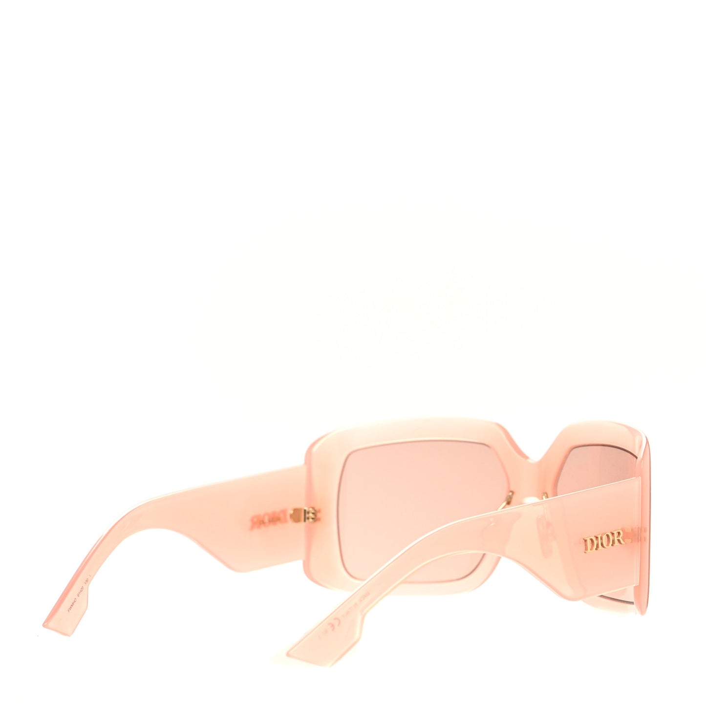 Acetate DiorSo Light 2 Shield Sunglasses Pink