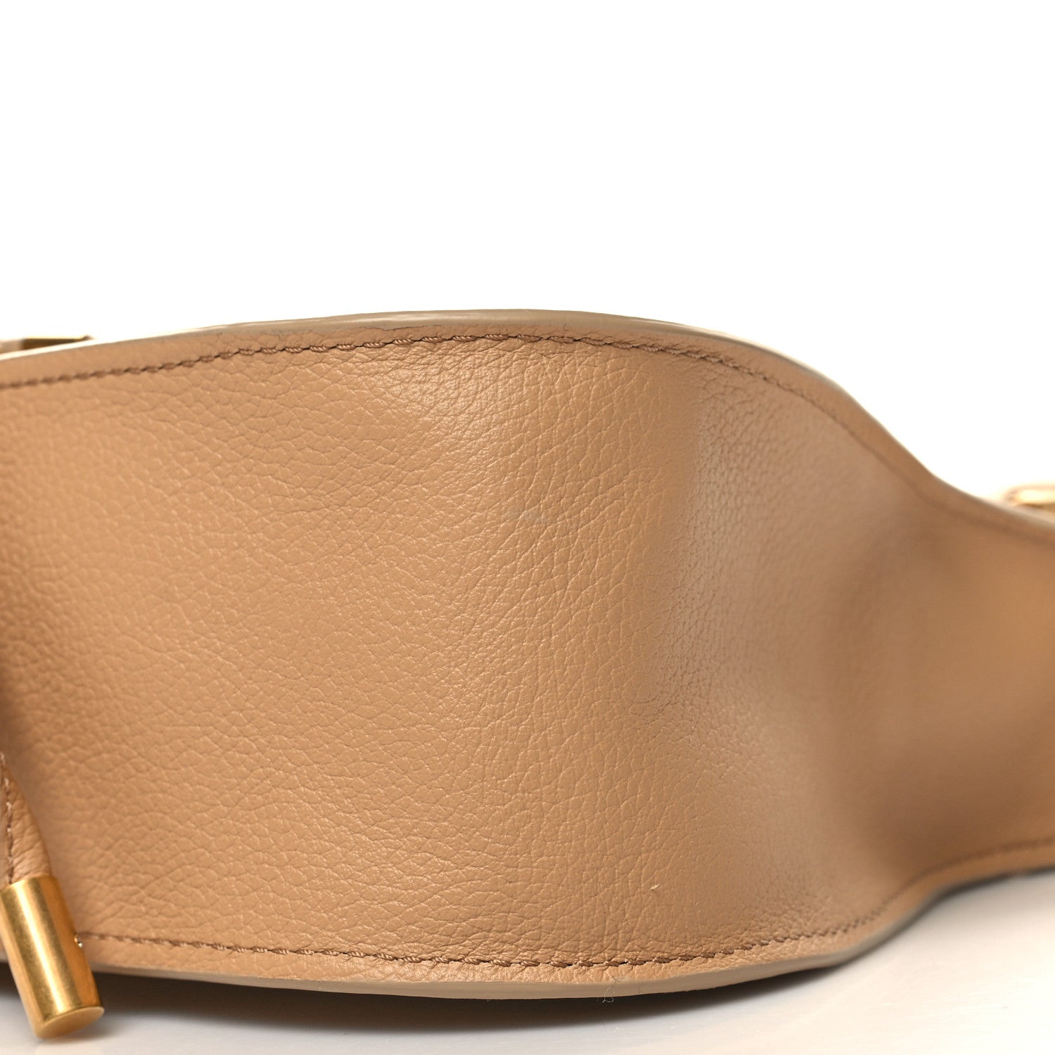 Chloe Calfskin Small Marcie Satchel Milky Brown 9 of 13