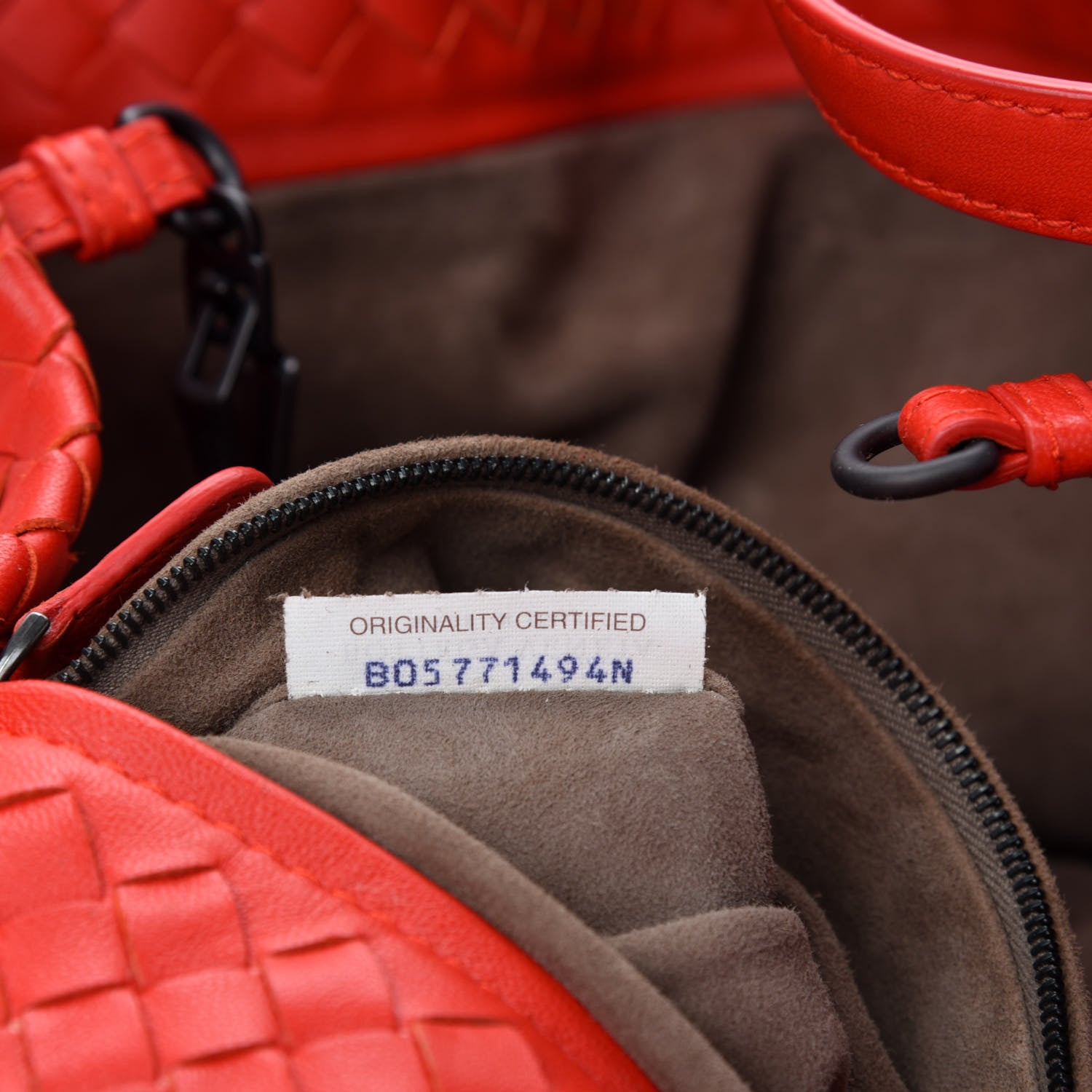Bottega Veneta Nappa Intrecciato Medium Seamless Tote Vesuvio 11 of 12