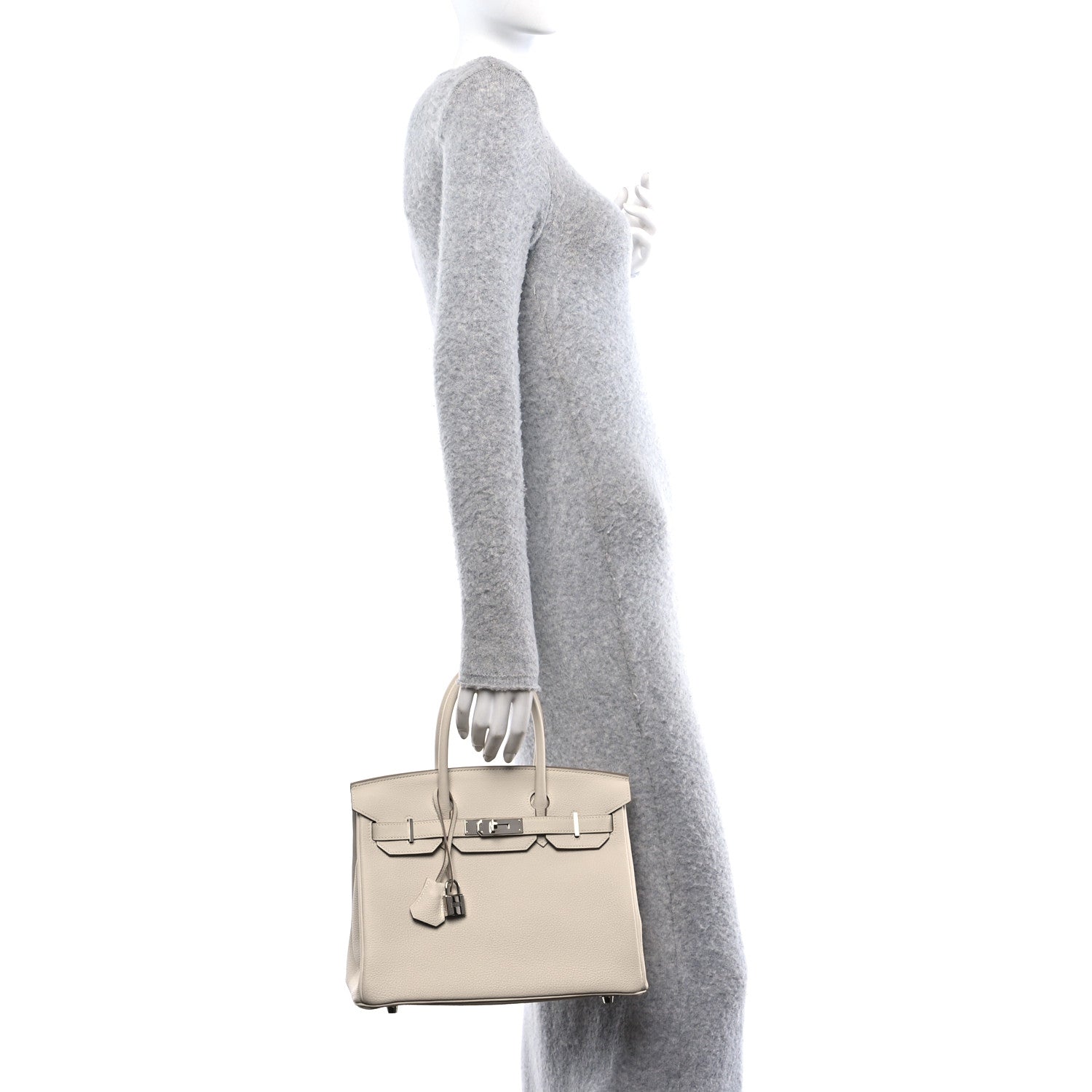 Hermes Togo Birkin 30 Craie 2 of 13
