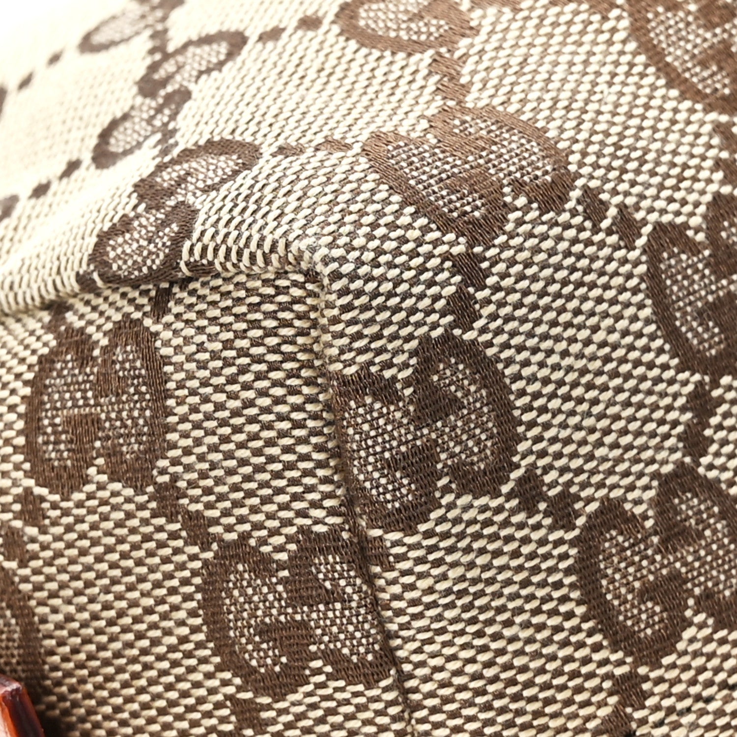 Gucci Monogram Large Cosmetic Case Orange 10 of 11