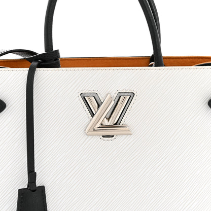 Louis Vuitton Epi Twist Tote White 8 of 14