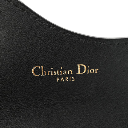 Christian Dior Goatskin Saddle Card Holder Black 7 of 7