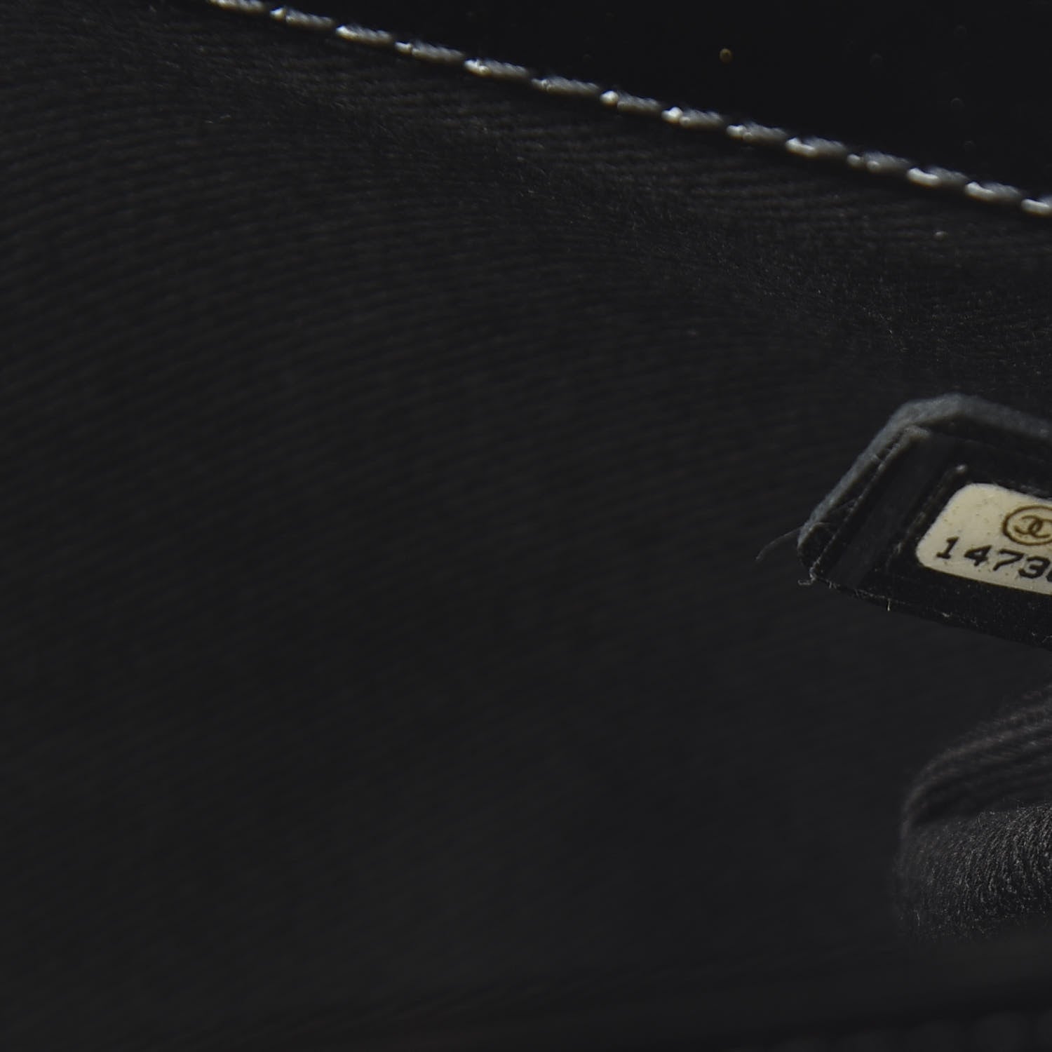 Chanel Patent Quilted Medium Just Mademoiselle Bowling Bag Black 9 of 10