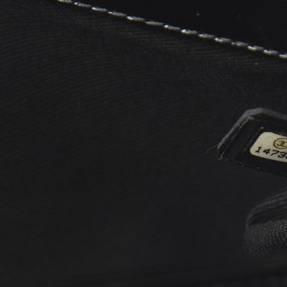 Chanel Patent Quilted Medium Just Mademoiselle Bowling Bag Black 9 of 10
