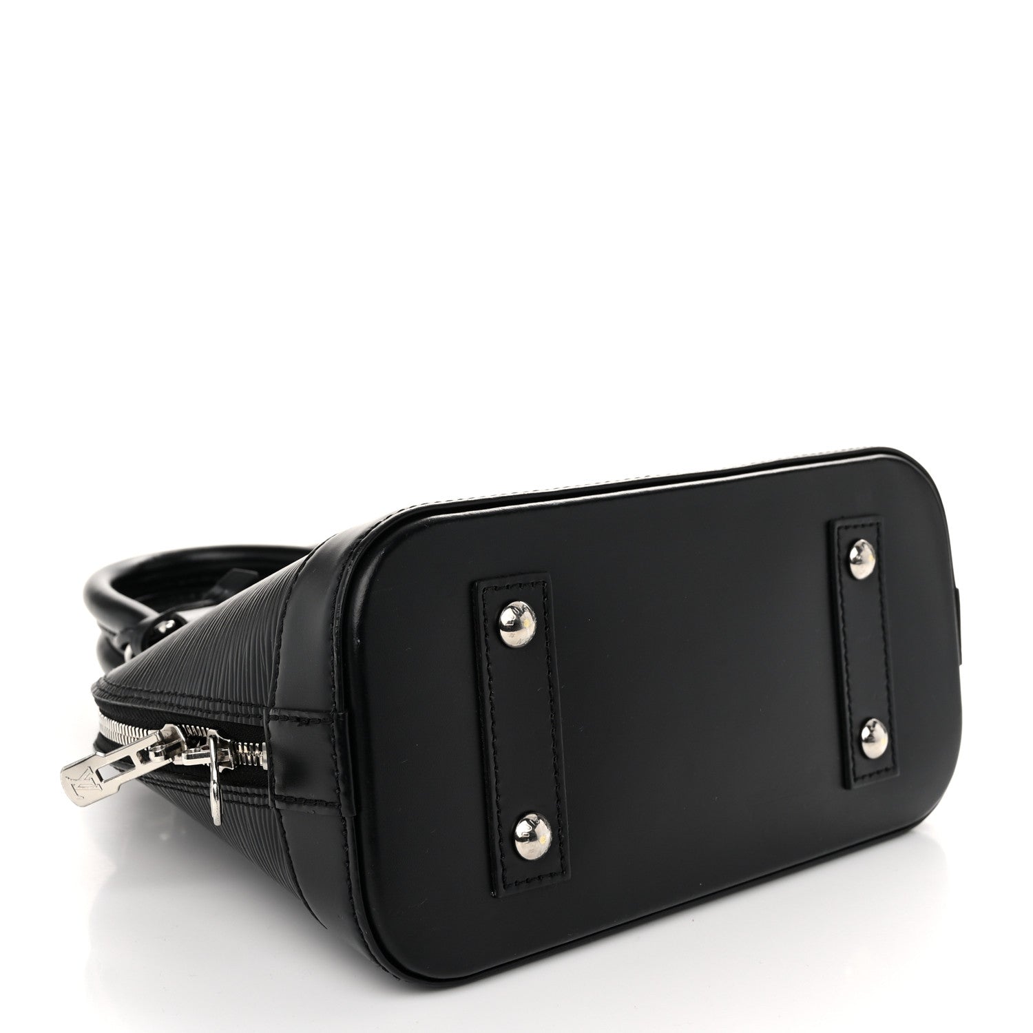 Louis Vuitton Epi Alma BB Black 4 of 9