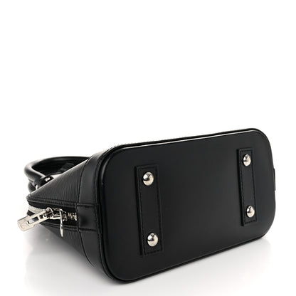 Louis Vuitton Epi Alma BB Black 4 of 9