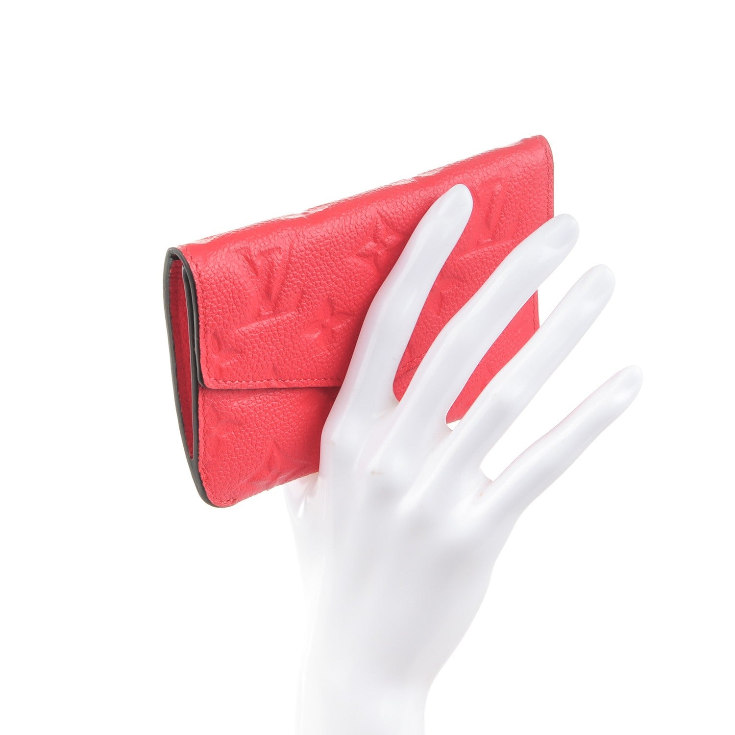 Louis Vuitton Empreinte Key Pouch Poppy 2 of 7