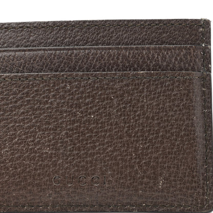 Gucci GG Supreme Monogram Tian Card Holder Beige Multicolor New Acero 8 of 8