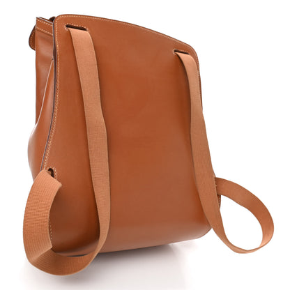 Hermes Swift Sherpa Backpack Gold 2 of 5