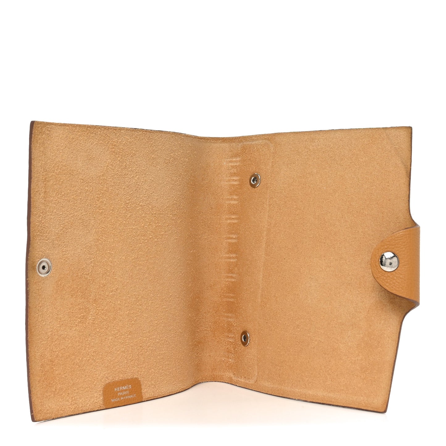Taurillon Clemence Ulysse PM Notebook Cover Natural Sable