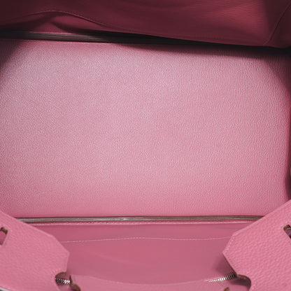 Hermes Fjord Birkin 40 Bois de Rose 8 of 10
