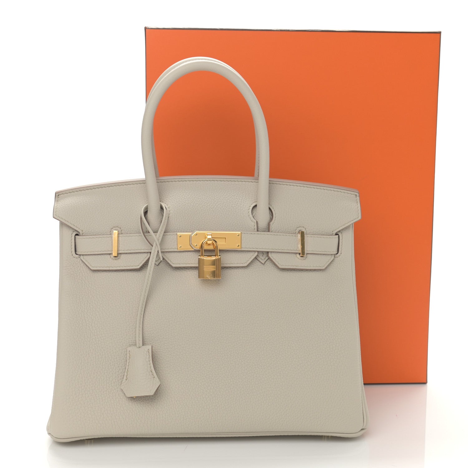 Hermes Togo Birkin 30 Beton 11 of 11