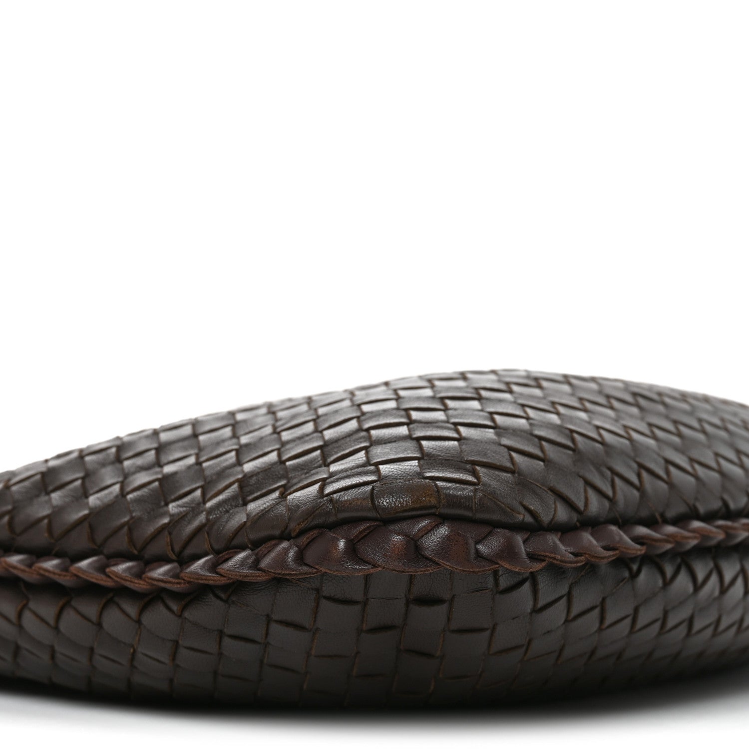 Bottega Veneta Nappa Intrecciato Medium Veneta Hobo Ebano 10 of 12