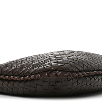 Bottega Veneta Nappa Intrecciato Medium Veneta Hobo Ebano 10 of 12