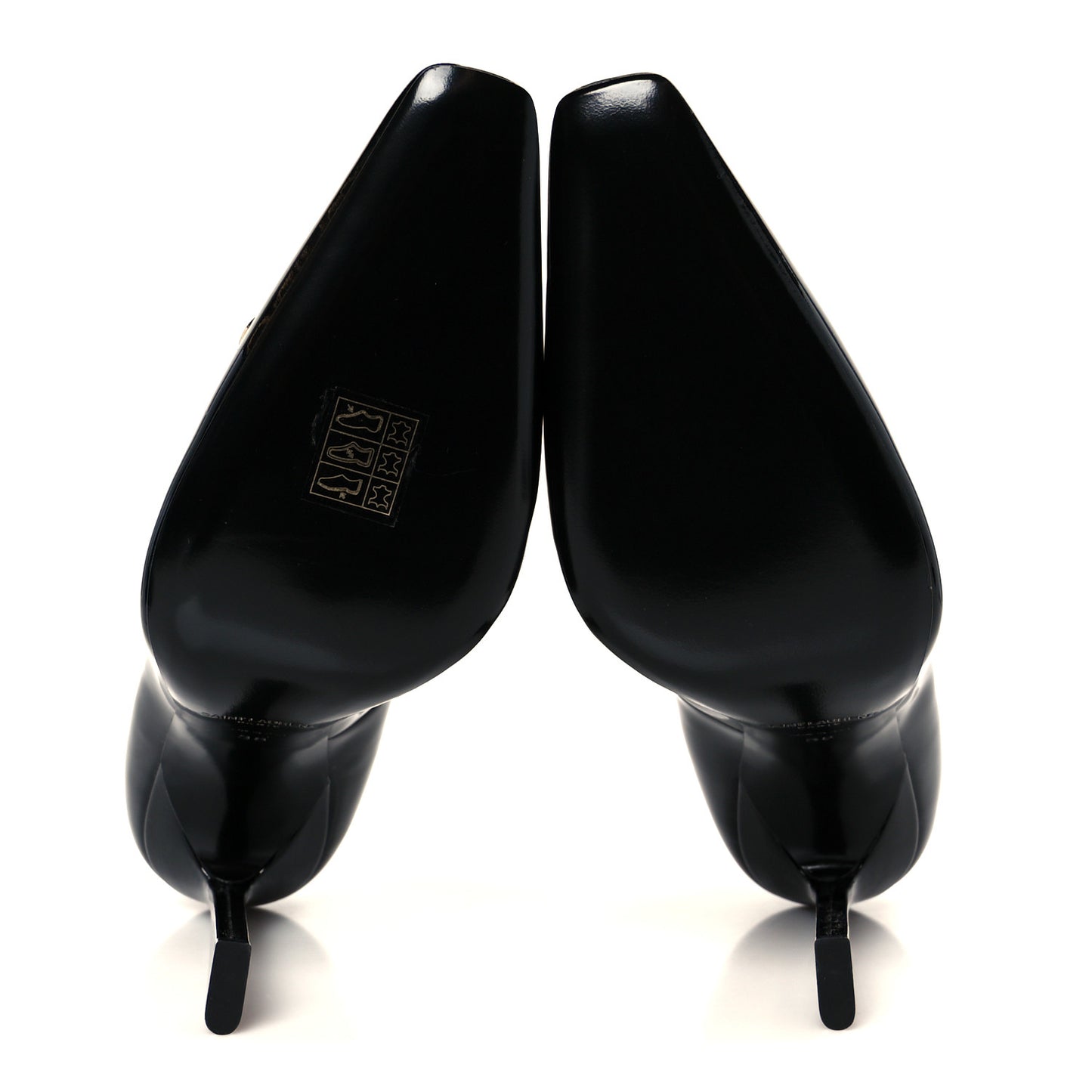 Vernice Grupy Silvana 110mm Pumps 38 Oro Antico Black
