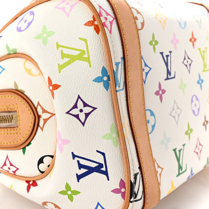 Louis Vuitton Monogram Multicolor Priscilla White 8 of 9