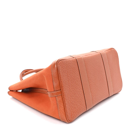 Hermes Toile Negonda Garden Party Tote 36 MM Potiron 4 of 11