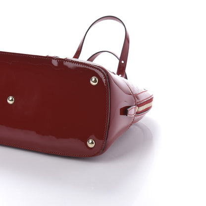 Gucci Patent Microguccissima Small Nice Top Handle Dome Bag Rose Bed 6 of 11