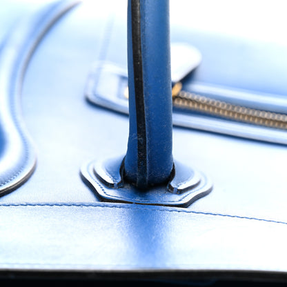 Celine Smooth Calfskin Mini Luggage Royal Blue 18 of 21