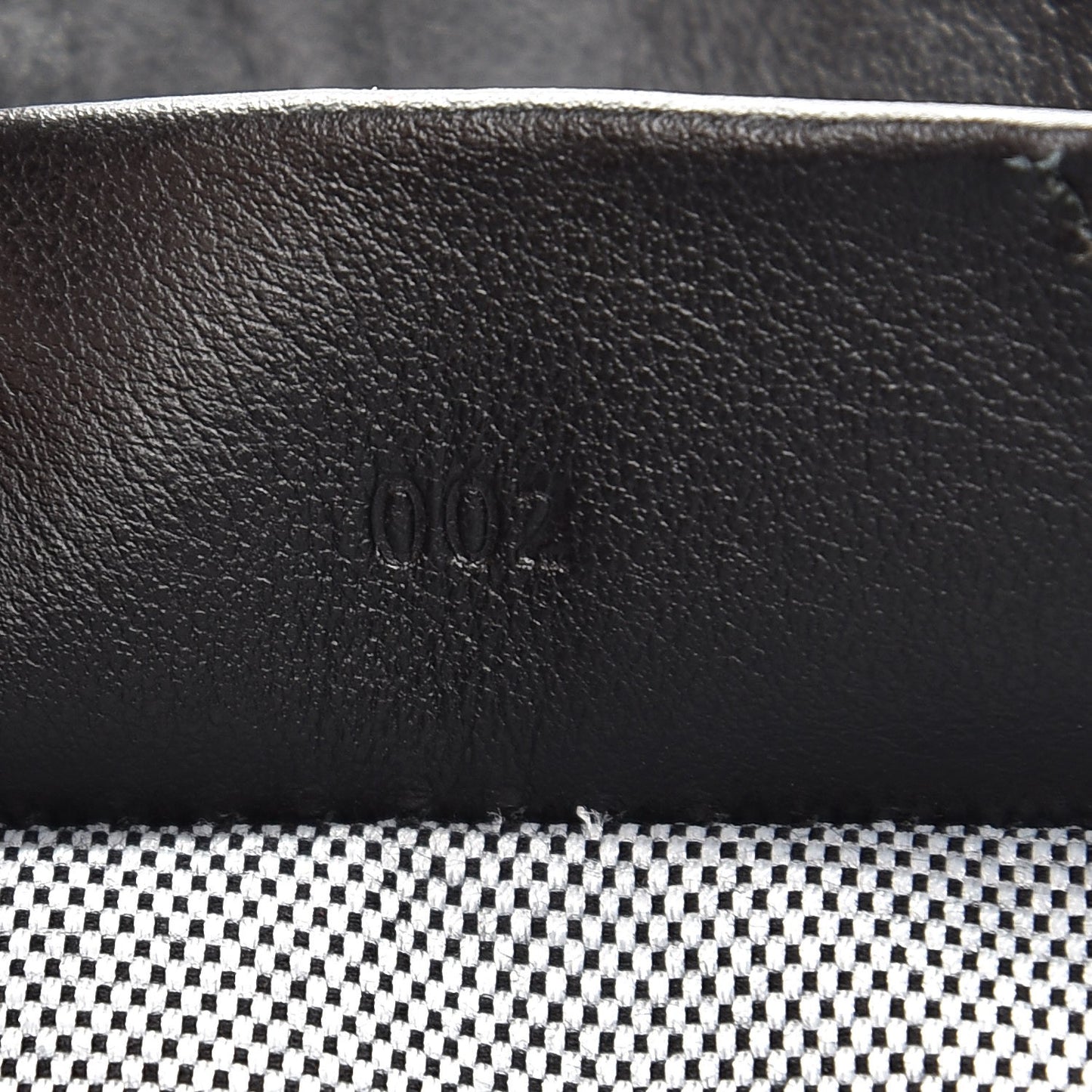 Calfskin Tiny PS1 Satchel Black