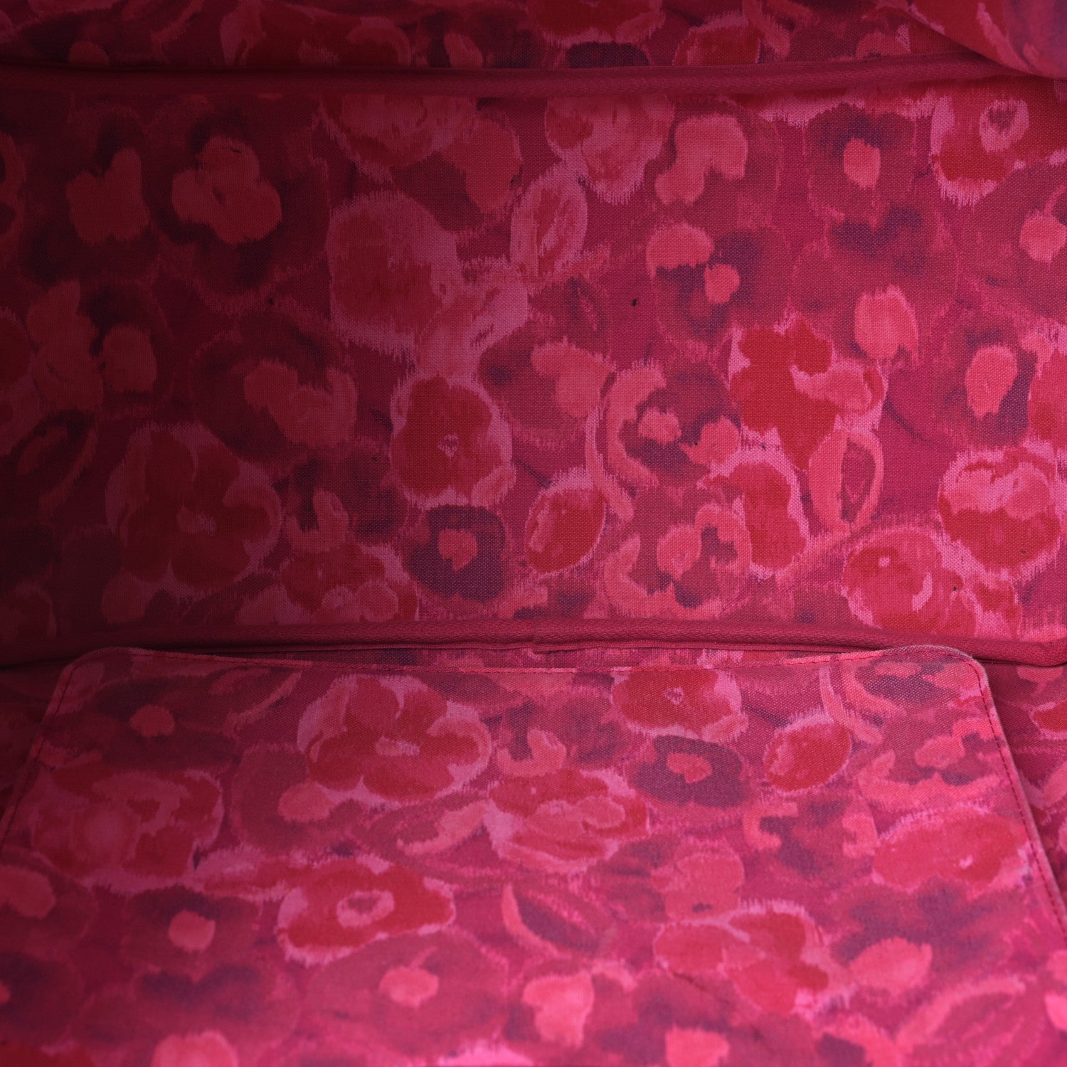Louis Vuitton Monogram Articles de Voyage Ikat Neverfull GM Rose Indien 5 of 8