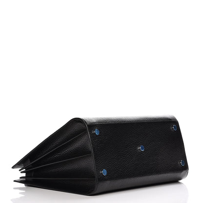 Saint Laurent Grained Calfskin Large Sac De Jour Black 4 of 8