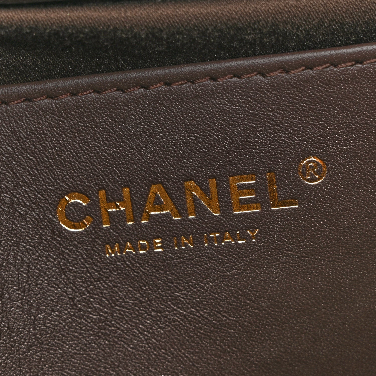 Chanel Suede Quilted Small Chanel 25 Handbag Dark Brown 6 of 13