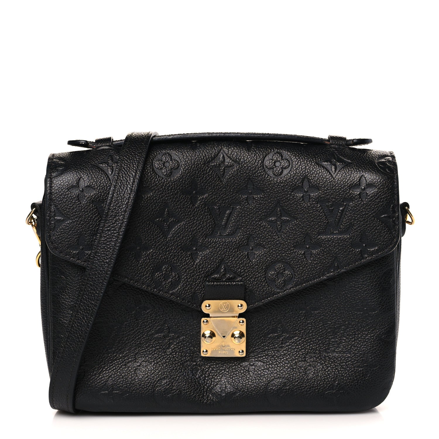 Louis Vuitton Empreinte Pochette Metis Black 1 of 10