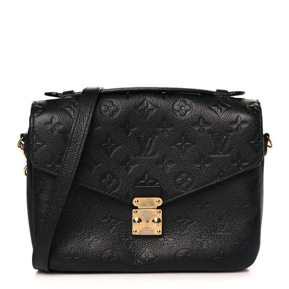 Louis Vuitton Empreinte Pochette Metis Black 1 of 10