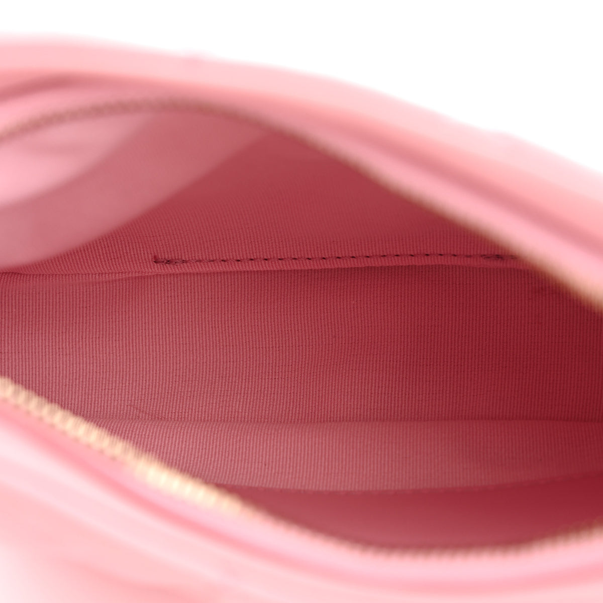 Lambskin Quilted CC Links Hobo Light Pink