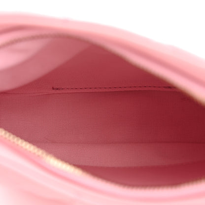 Chanel Lambskin Quilted CC Links Hobo Light Pink 4 of 10