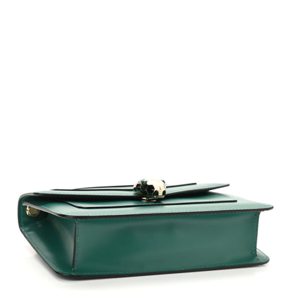 Bulgari Calfskin Serpenti Forever Crossbody Bag Emerald Green 4 of 7